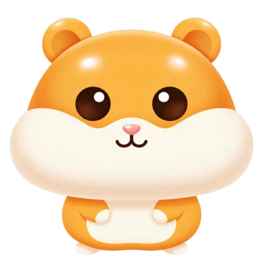 볼빵빵 마스코트 햄찌